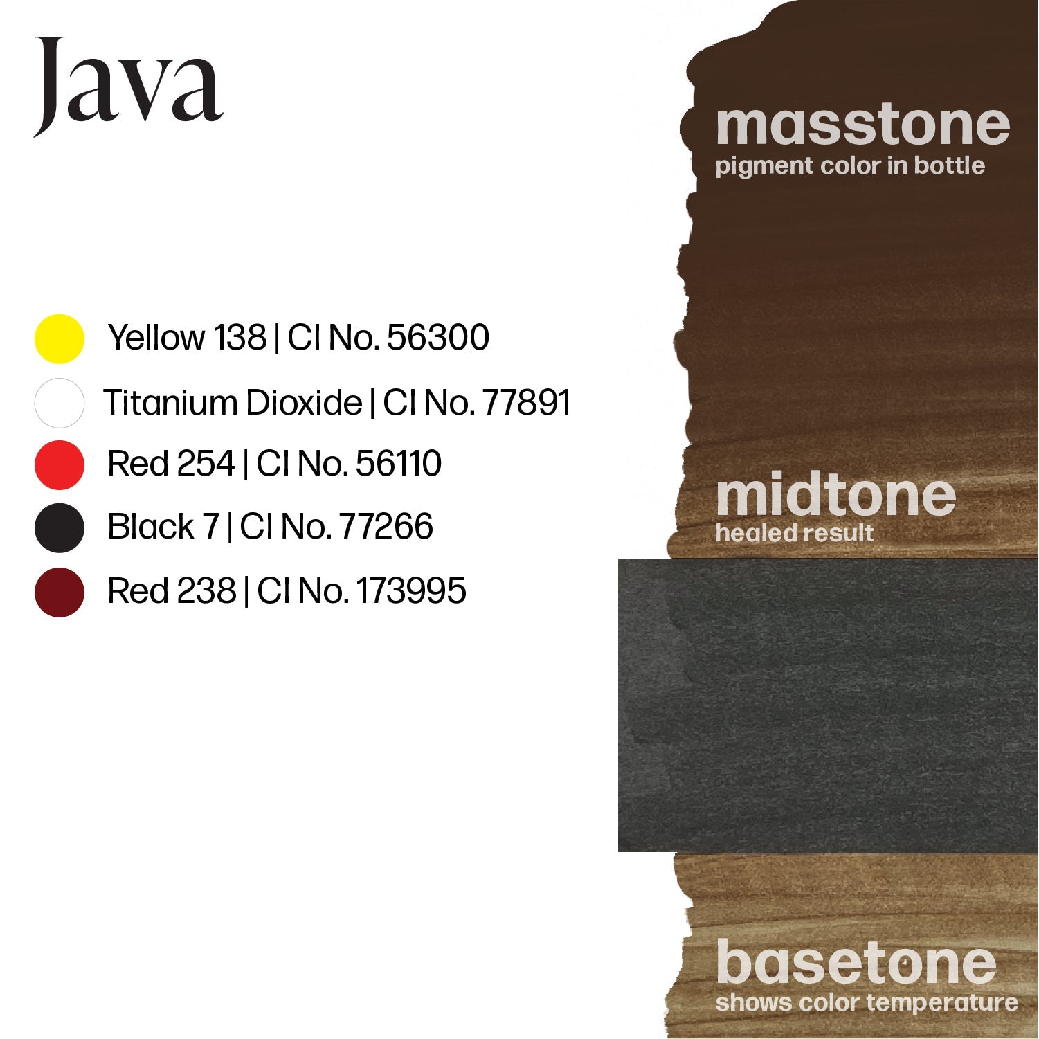 Perma Blend Luxe PMU Ink - Java 15ml - mrpmu