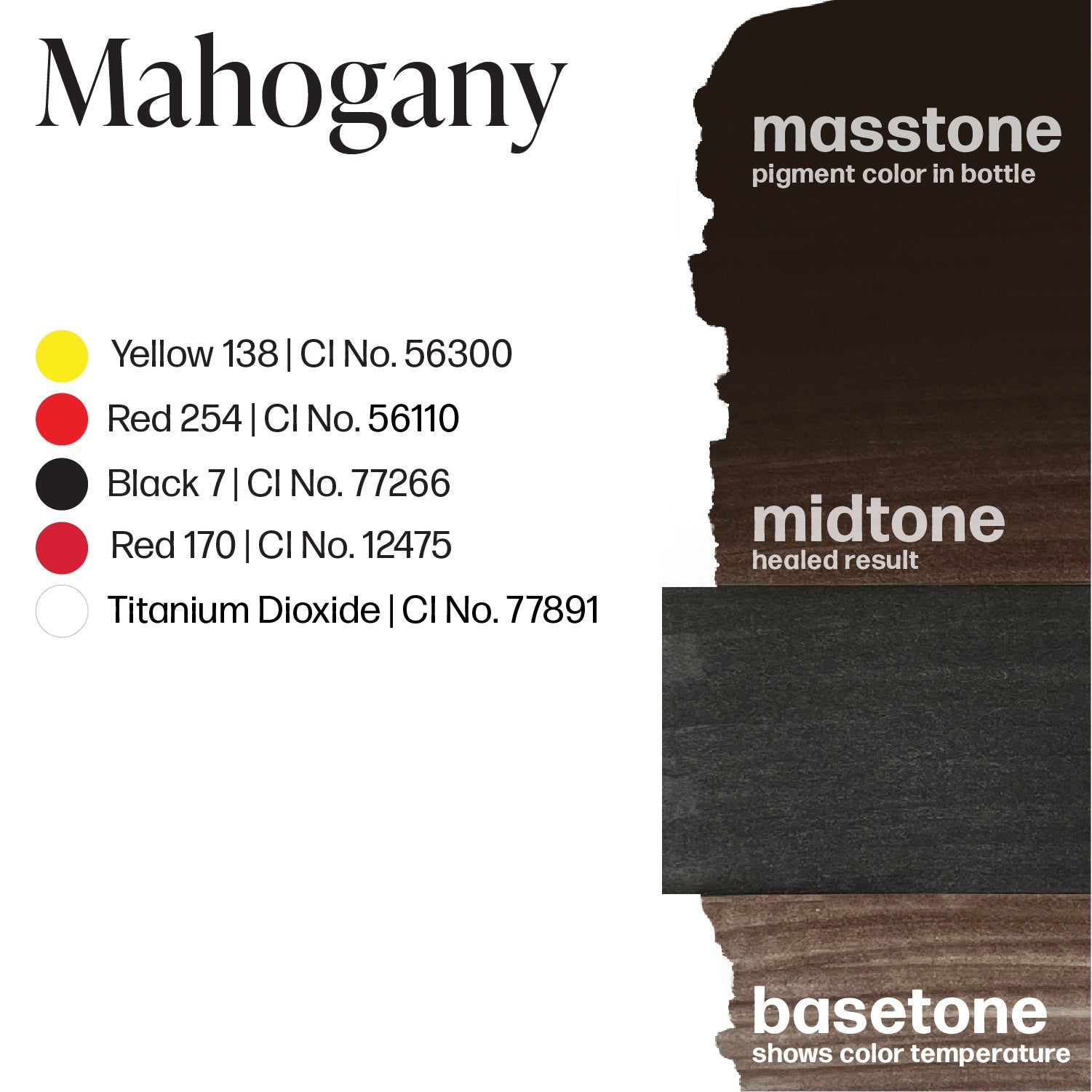 Perma Blend Luxe PMU Ink - Mahogany 15ml - mrpmu