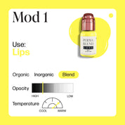 Perma Blend Cerneală Luxe PMU - Mod 1 - 15ml - mrpmu
