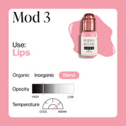 Perma Blend Luxe PMU Ink - Mod 3 - 15ml - mrpmu