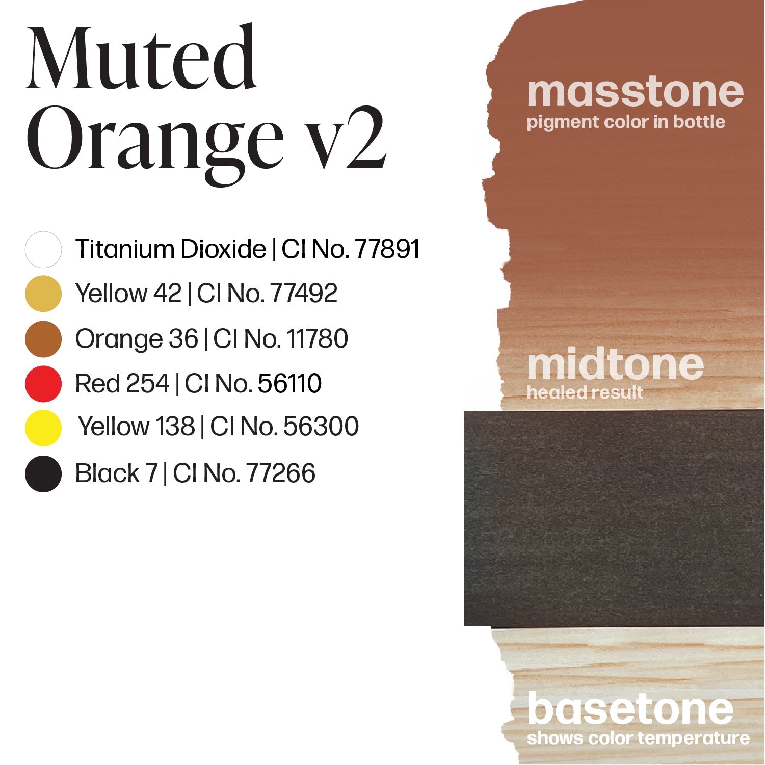 Perma Blend Luxe PMU Ink - Muted Orange 15ml - Mr.PMU