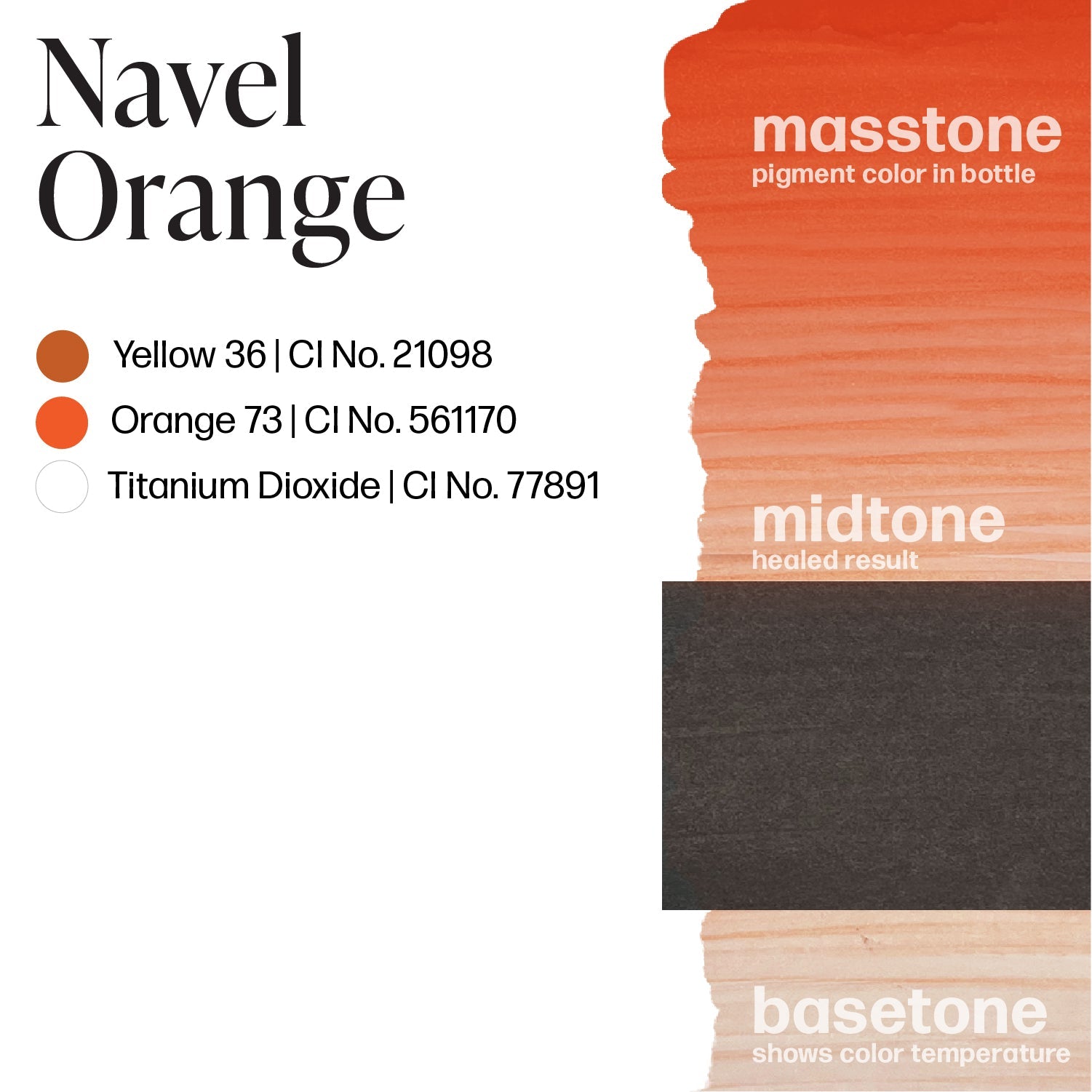 Perma Blend Luxe PMU Ink - Navel Orange 15ml - mrpmu