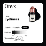 Perma Blend Cerneală Luxe PMU - Onyx 15ml - mrpmu