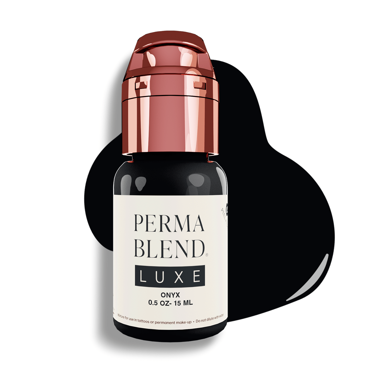 Perma Blend Cerneală Luxe PMU - Onyx 15ml - mrpmu