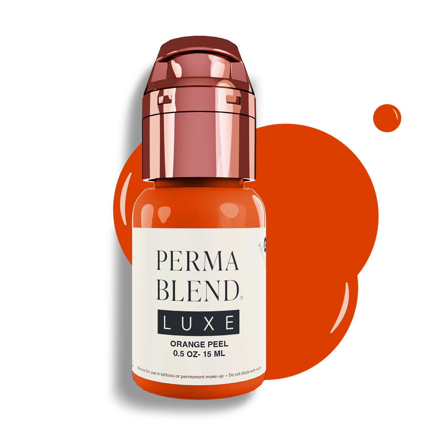 Perma Blend Luxe PMU Ink - Coajă de portocală 15ml - mrpmu