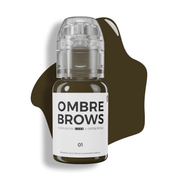 Perma Blend Luxe PMU Ink - Paulina Osinkowska Ombre Brows Set - 6x 15 ml - mrpmu