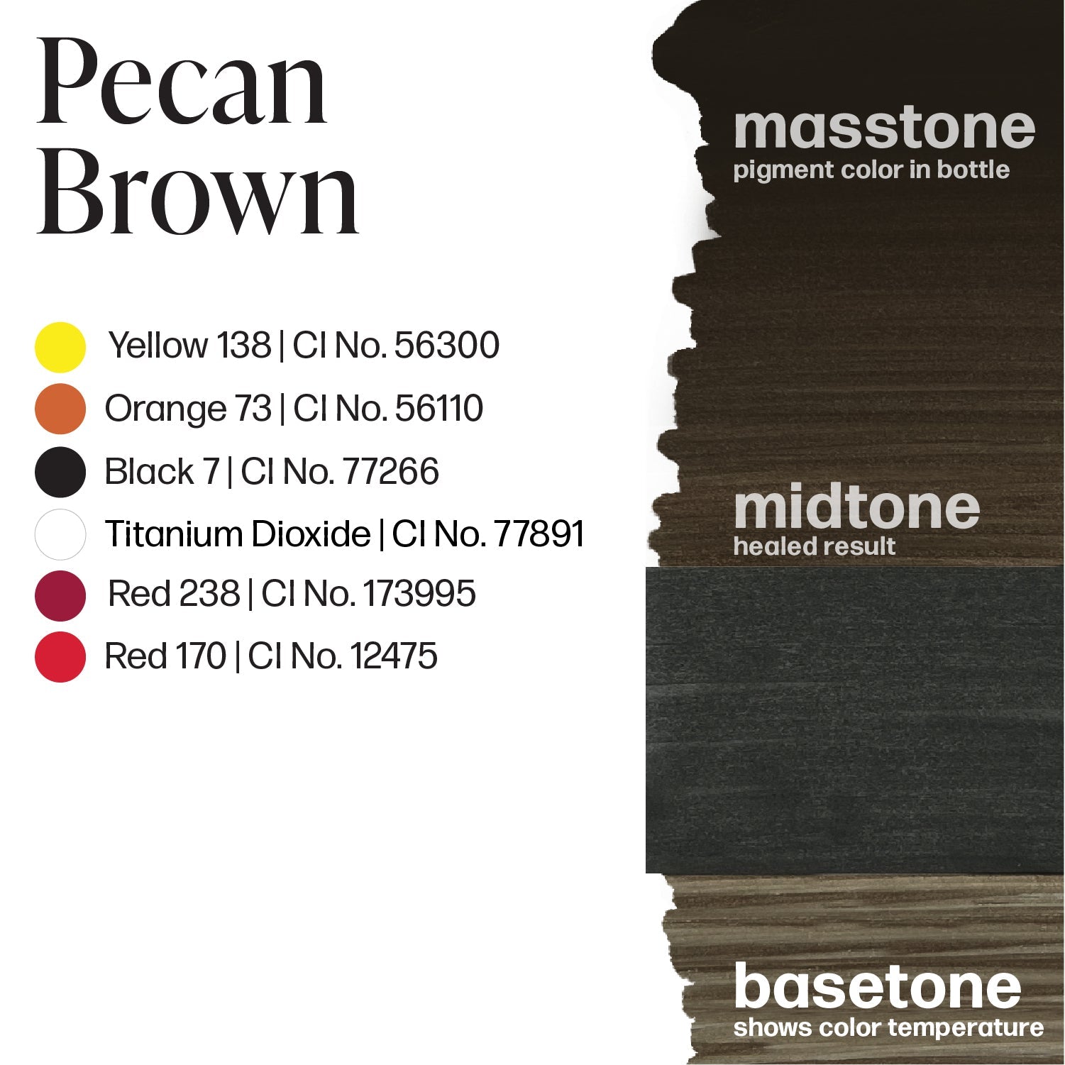 Perma Blend Luxe PMU Ink - Pecan Brown 15ml - mrpmu