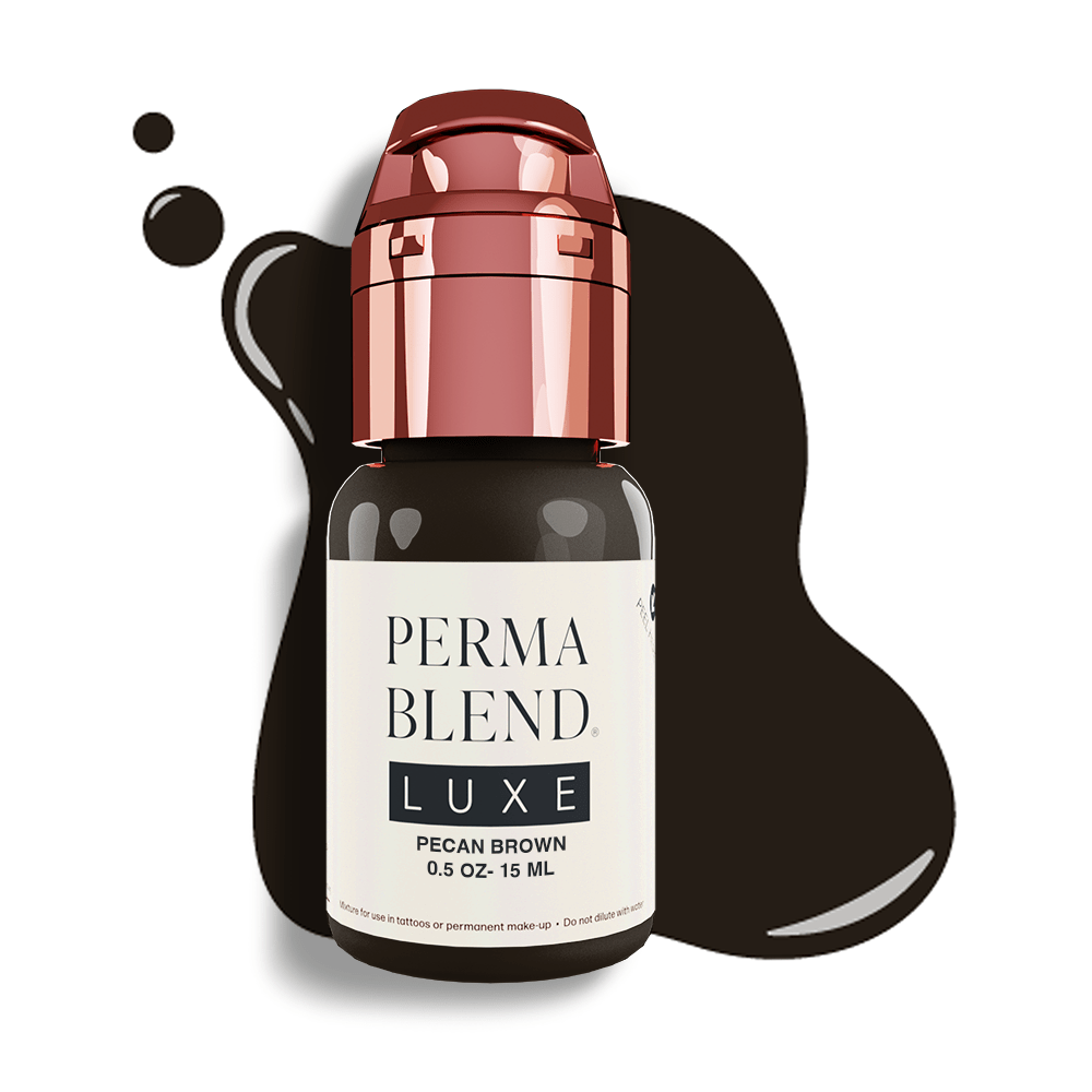 Perma Blend Cerneală Luxe PMU - Maro Pecan 15ml - mrpmu