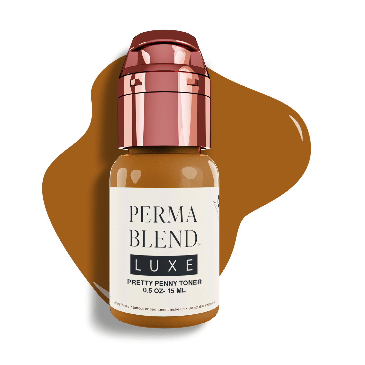 Perma Blend Cerneală Luxe PMU - Pretty Penny Toner 15ml - Mr.PMU