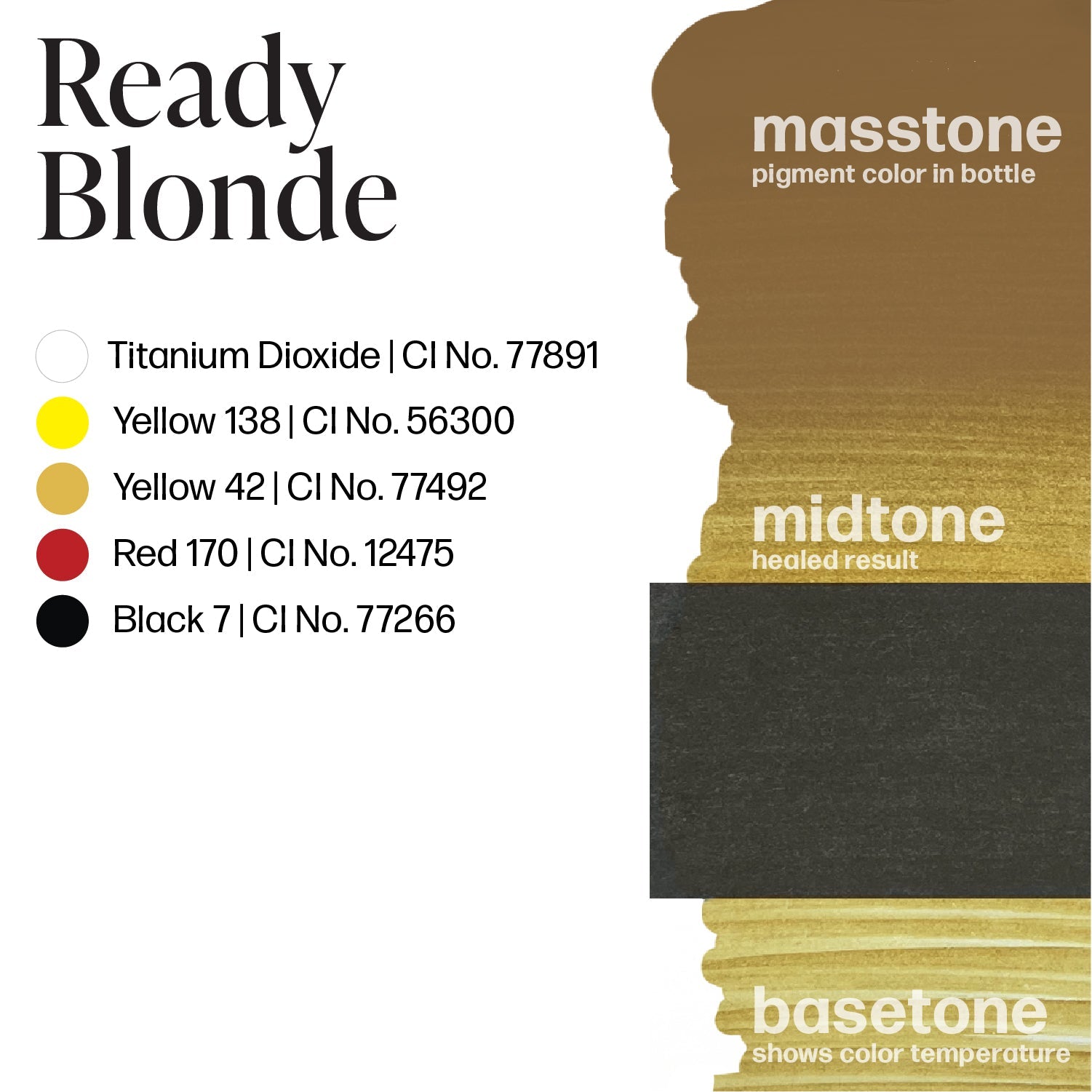 Perma Blend Luxe PMU Ink - Ready Blonde 15ml - mrpmu