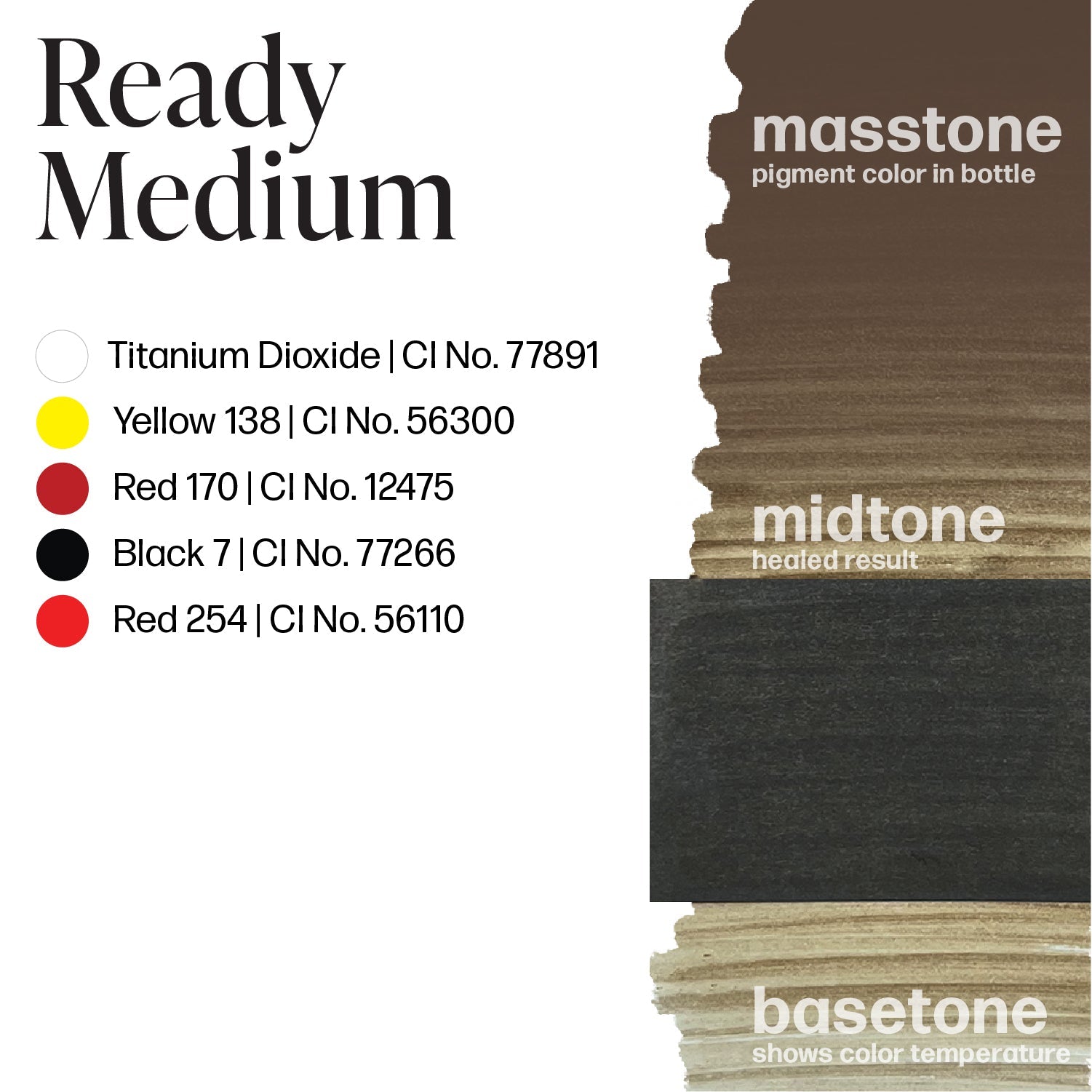 Perma Blend Luxe PMU Ink - Ready Medium 15ml - mrpmu