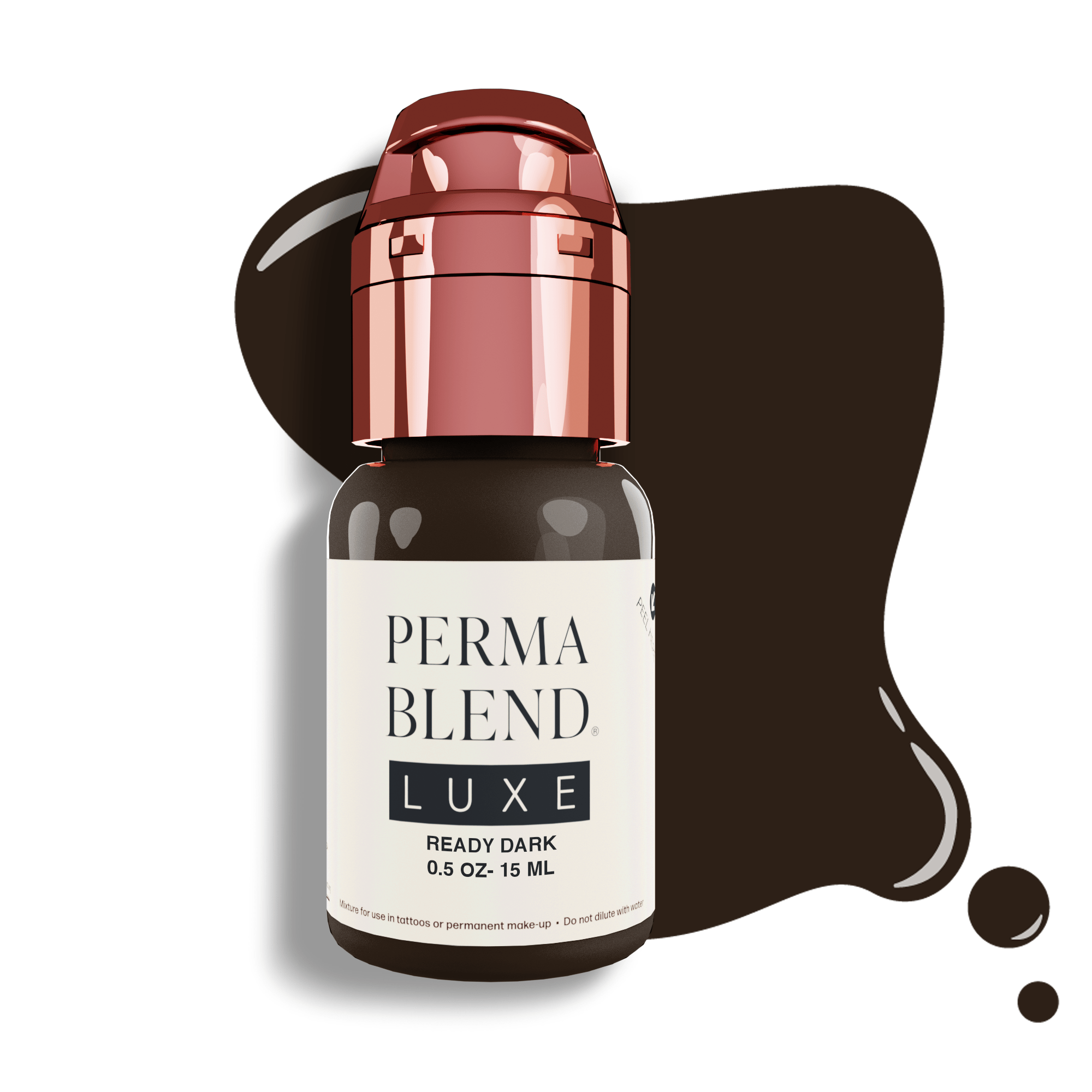 Perma Blend Luxe PMU Ink - Ready Set Go Pre - Modified Set - 6x15ml - mrpmu