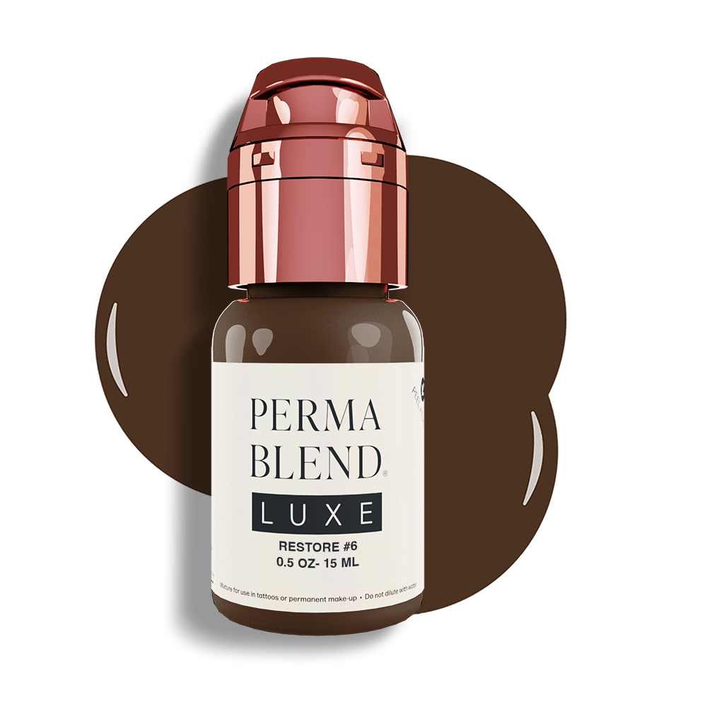 Perma Blend Cerneală Luxe PMU - Restore #6 15ml - mrpmu