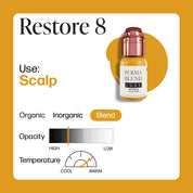 Perma Blend Cerneală Luxe PMU - Restore #8 15ml - mrpmu