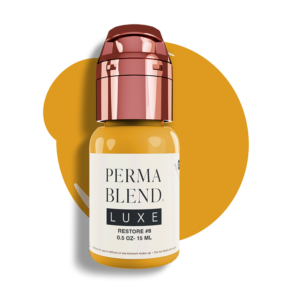 Perma Blend Cerneală Luxe PMU - Restore #8 15ml - mrpmu