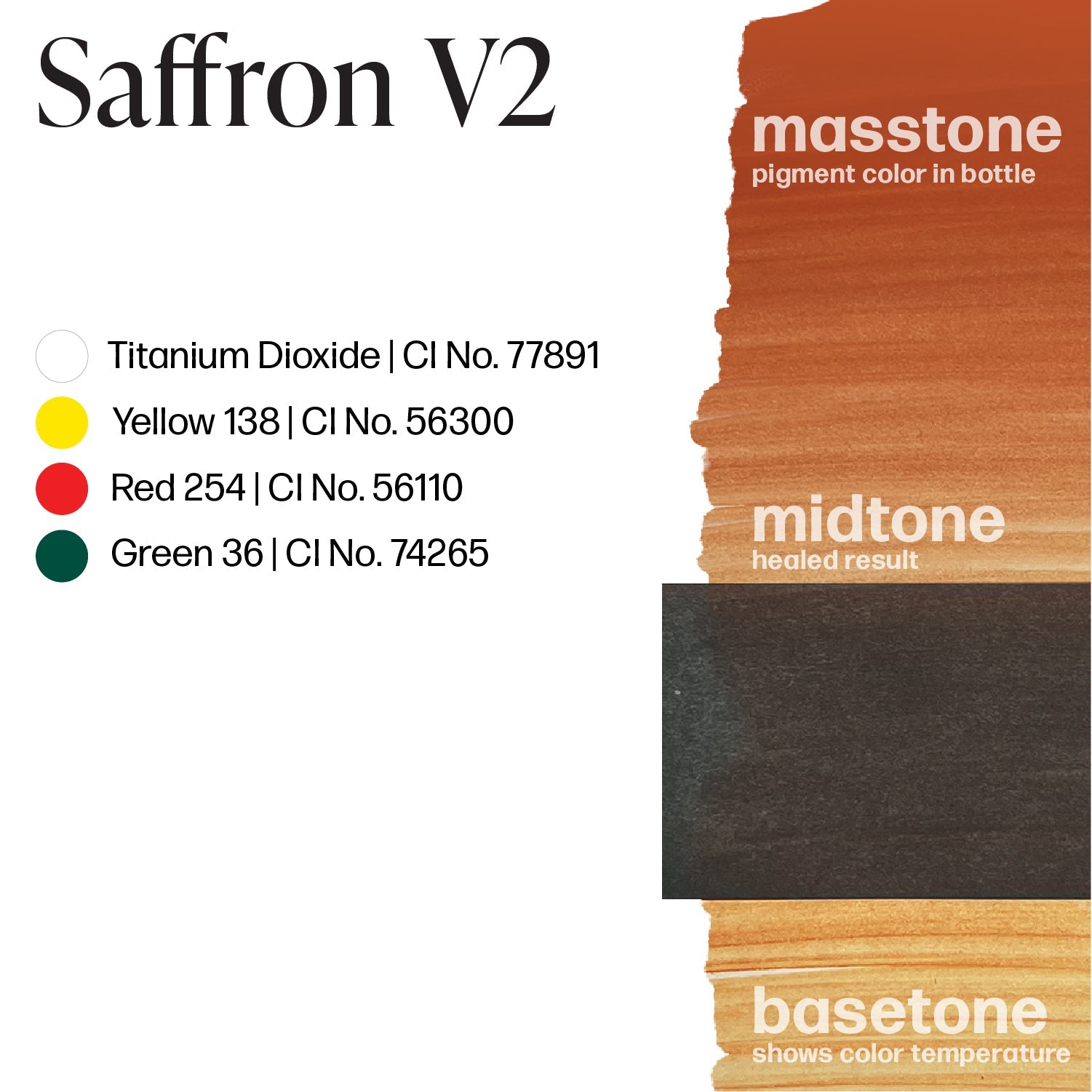 Perma Blend Luxe PMU Ink - Șofran V2 15ml - mrpmu
