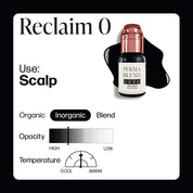 Perma Blend Cerneală Luxe PMU - Stevey G. Reclaim #0 15ml - mrpmu