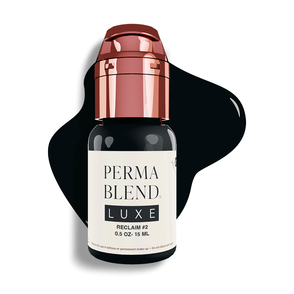 Perma Blend Cerneală Luxe PMU - Stevey G. Reclaim #2 15ml - mrpmu