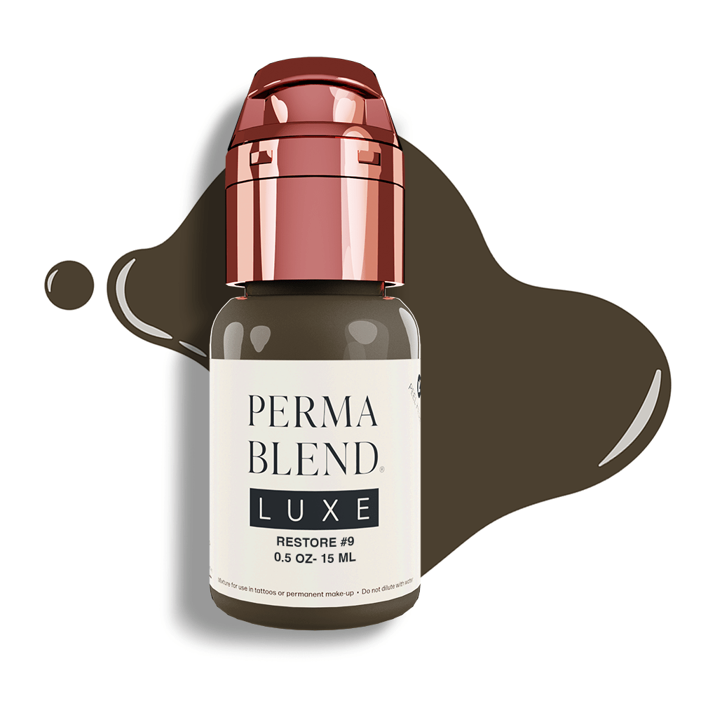 Perma Blend Luxe PMU Ink - Set de restaurare Stevey G. - 6x15ml - mrpmu