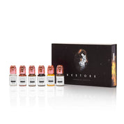 Perma Blend Luxe PMU Ink - Set de restaurare Stevey G. - 6x15ml - mrpmu