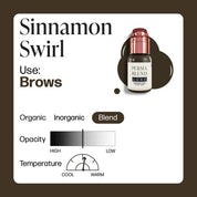 Perma Blend Luxe PMU Ink - Colecția Ciocolată - Set Complet de 6x15ml - Mr.PMU