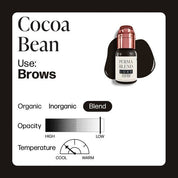 Perma Blend Luxe PMU Ink - Colecția Ciocolată - Set Complet de 6x15ml - Mr.PMU