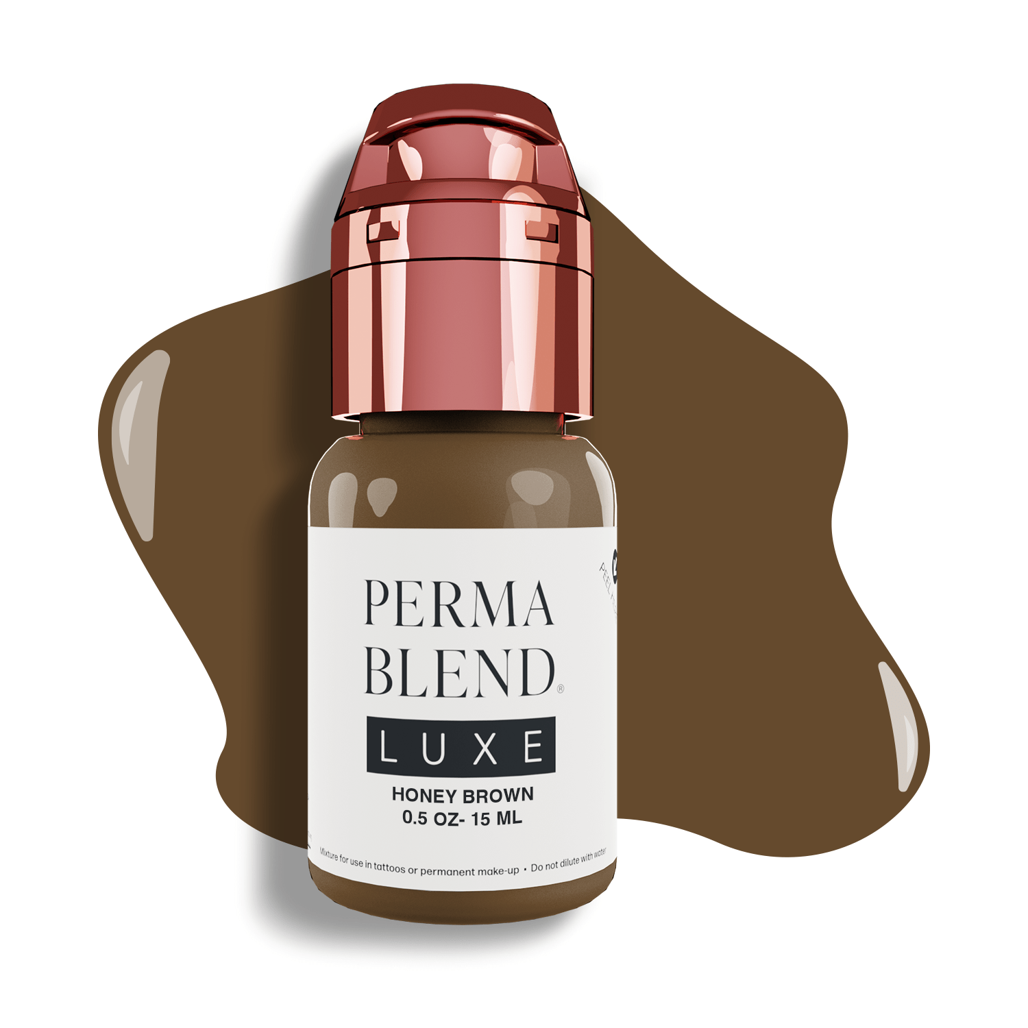 Perma Blend Luxe PMU Ink - Colecția Ciocolată - Set Complet de 6x15ml - mrpmu