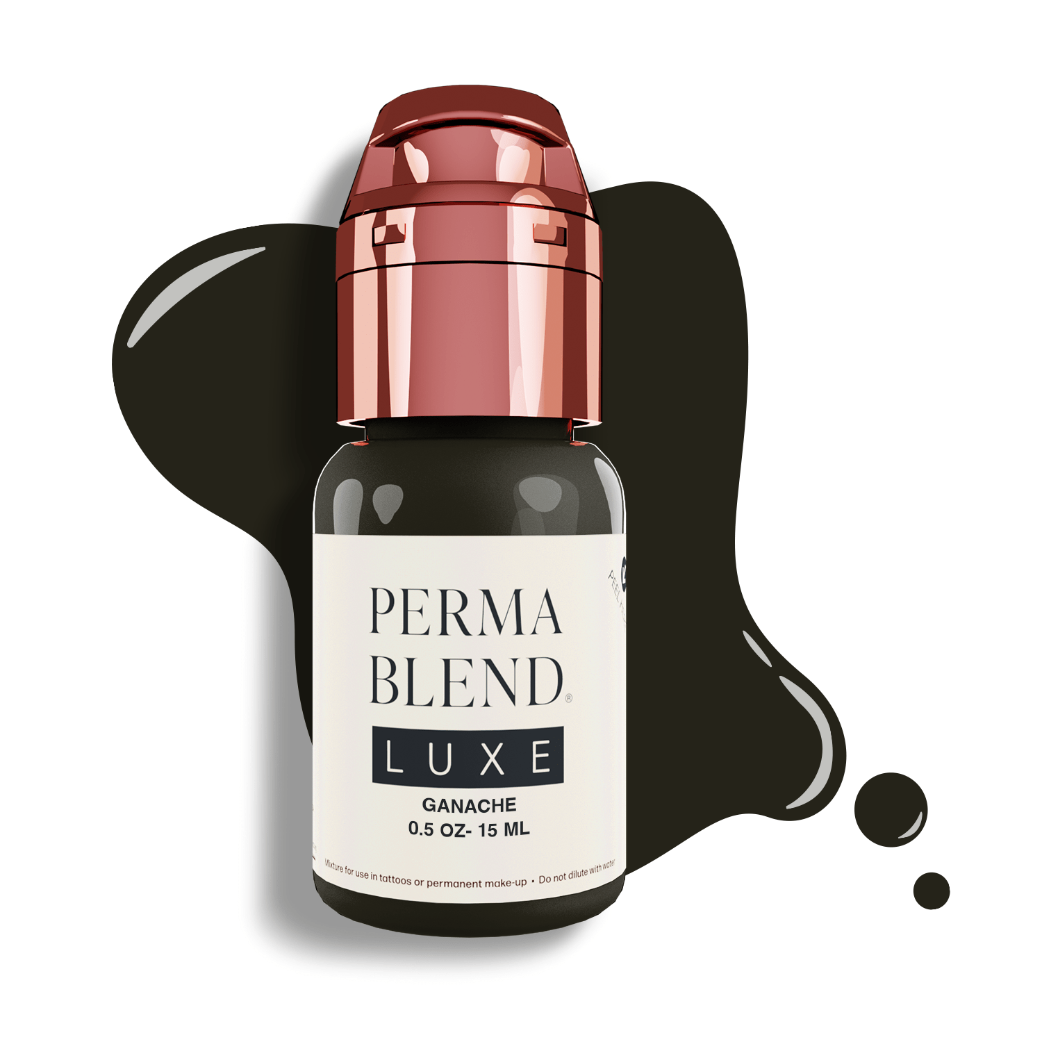 Perma Blend Luxe PMU Ink - Colecția Ciocolată - Set Complet de 6x15ml - mrpmu