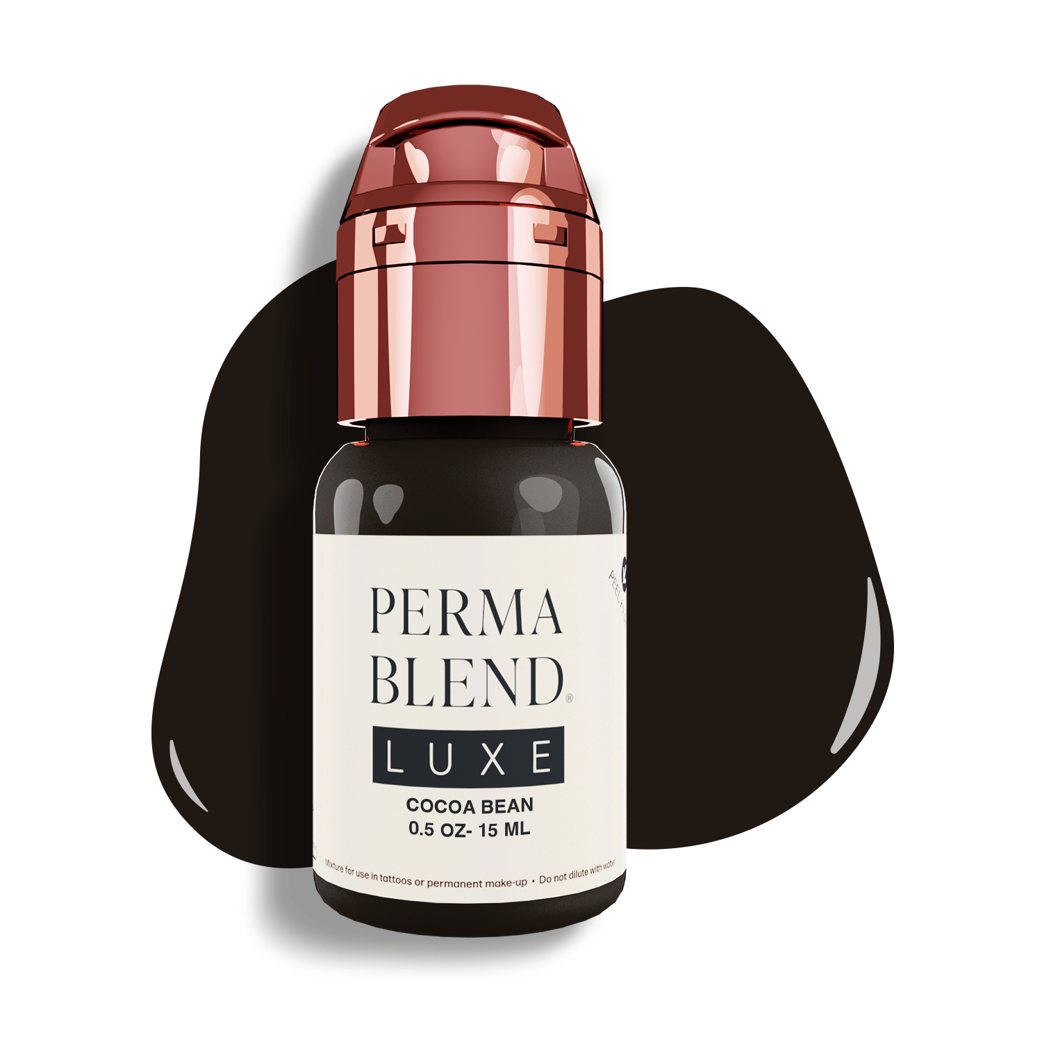 Perma Blend Luxe PMU Ink - Colecția Ciocolată - Set Complet de 6x15ml - mrpmu