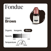 Perma Blend Luxe PMU Ink - Colecția Ciocolată - Set Complet de 6x15ml - Mr.PMU