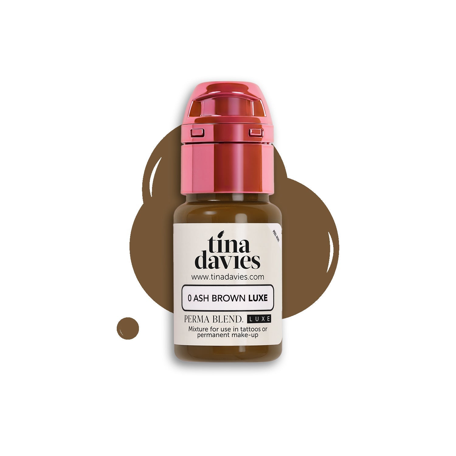 Perma Blend Luxe PMU Ink - Colecția I Love Ink Eyebrow de Tina Davis LUXE - 8x15ml - mrpmu