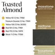 Perma Blend Luxe PMU Ink - Toasted Almond 15ml - mrpmu
