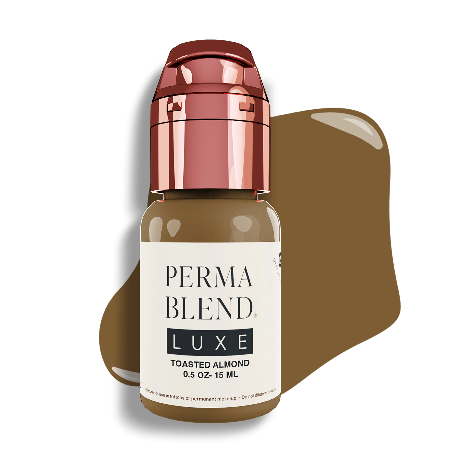 Perma Blend Cerneală Luxe PMU - Migdale Prăjite 15ml - mrpmu