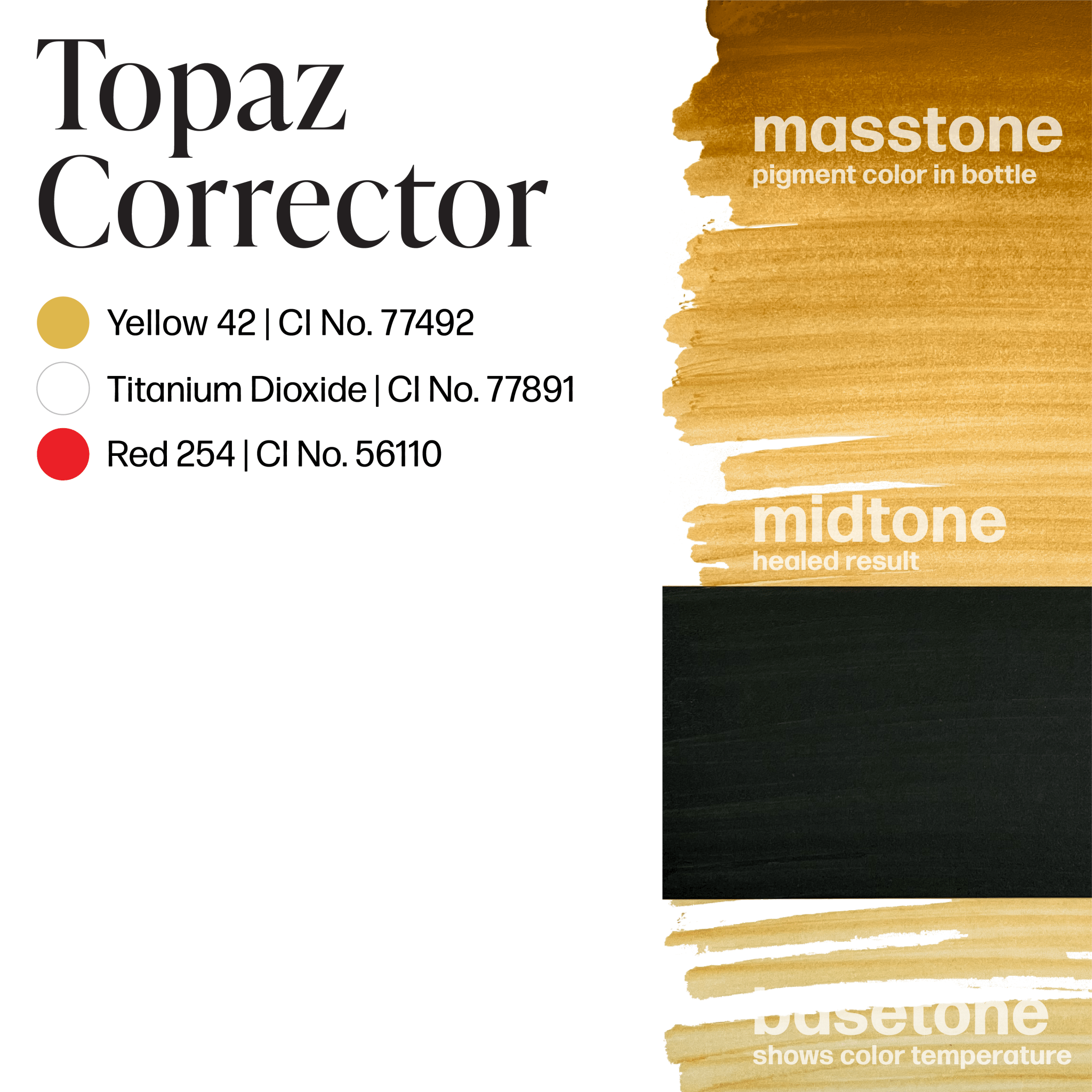 Perma Blend Cerneală Luxe PMU - Corector Topaz 15ml - mrpmu
