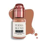 Perma Blend Luxe PMU Ink - Setul Unstoppable Areola de la Vicky Martin - 8x15ml - mrpmu