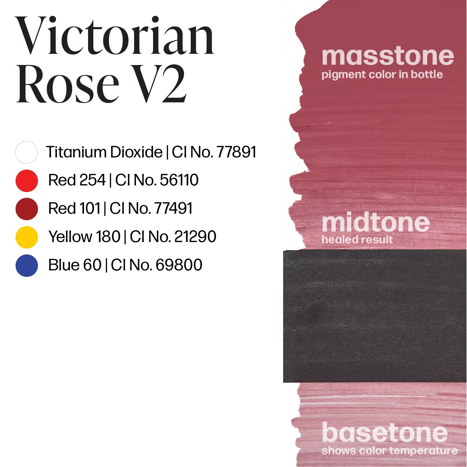 Perma Blend Luxe PMU Ink - Victorian Rose v2 15ml - mrpmu
