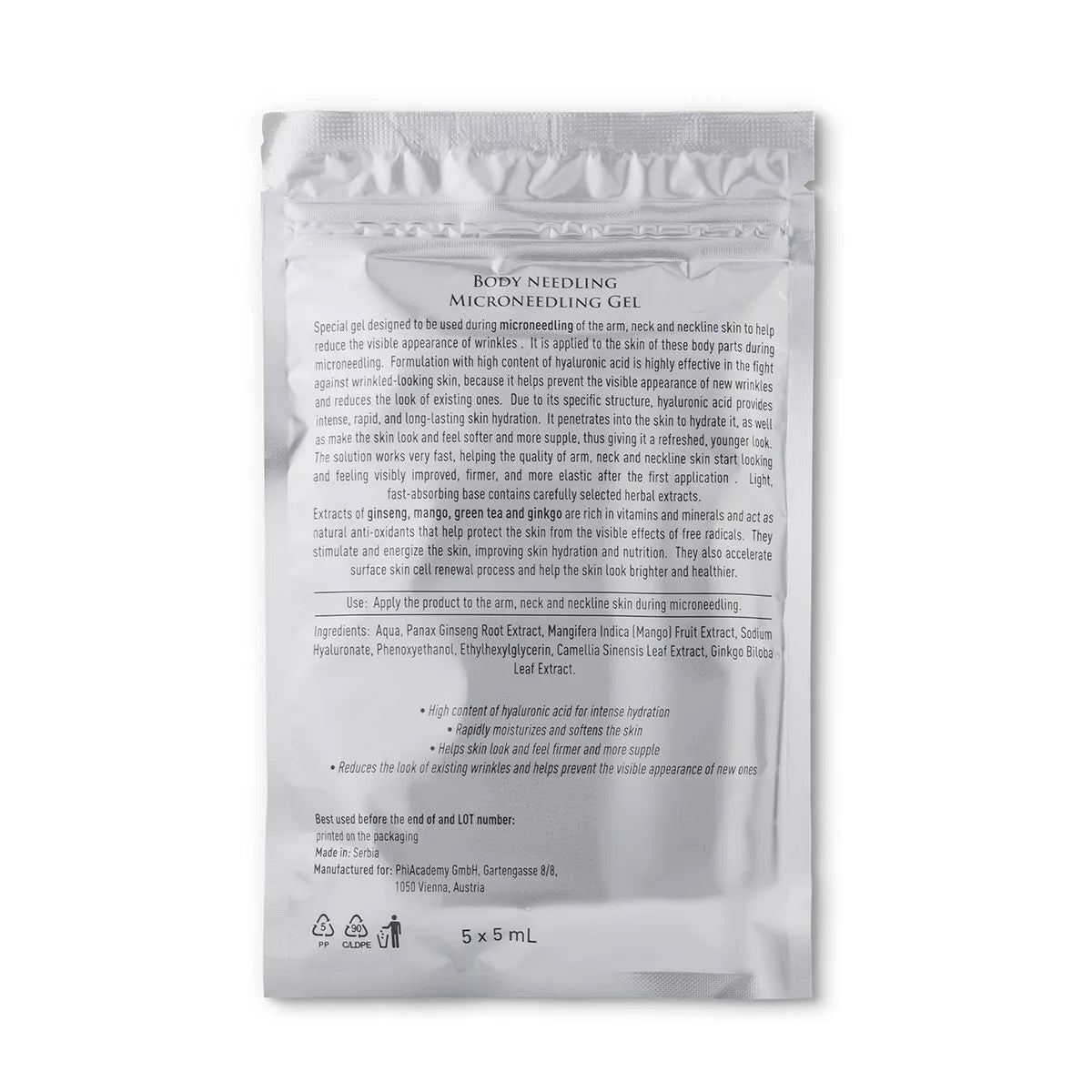 Phi Body Microneedling Gel - Mr.PMU