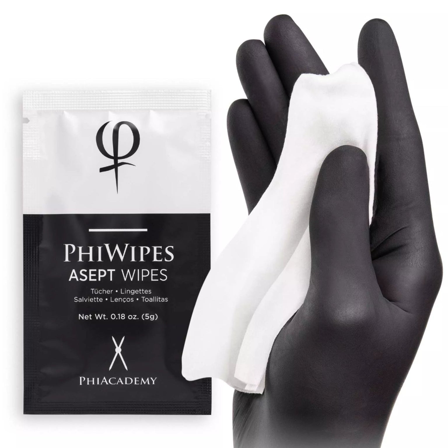 Phi - Wipes Asept - 50pcs - Mr.PMU