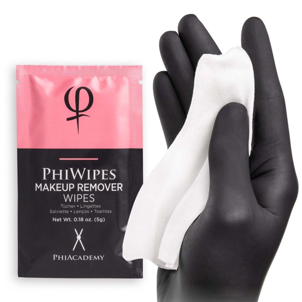 Phi Wipes Makeup Remover 50 buc - Mr.PMU