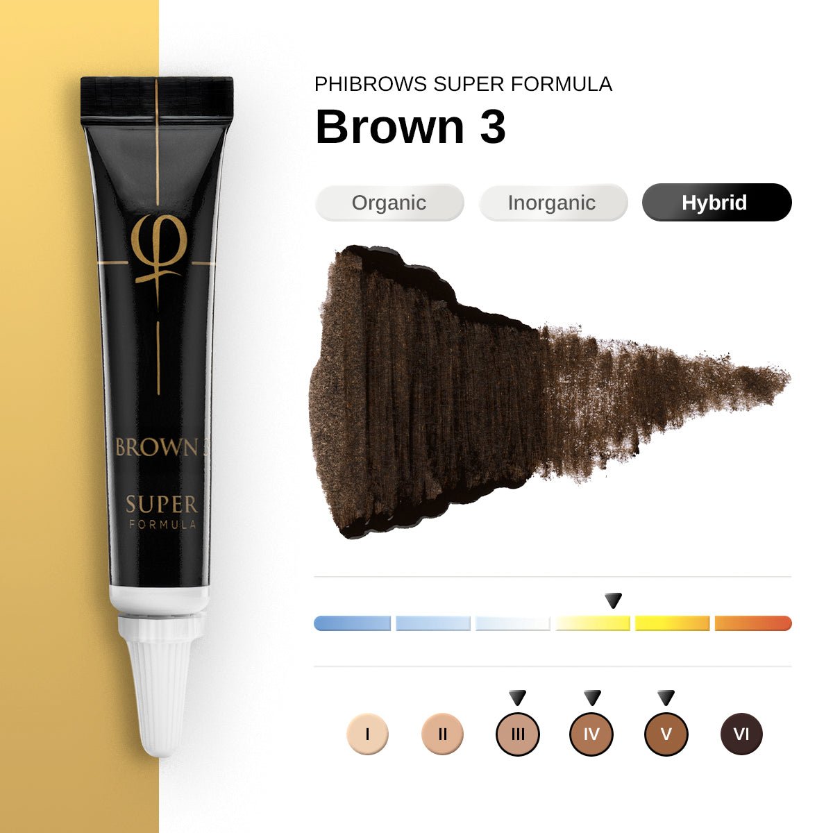PhiAcademy - BROWN 3 SUPER - 5ml - Mr.PMU