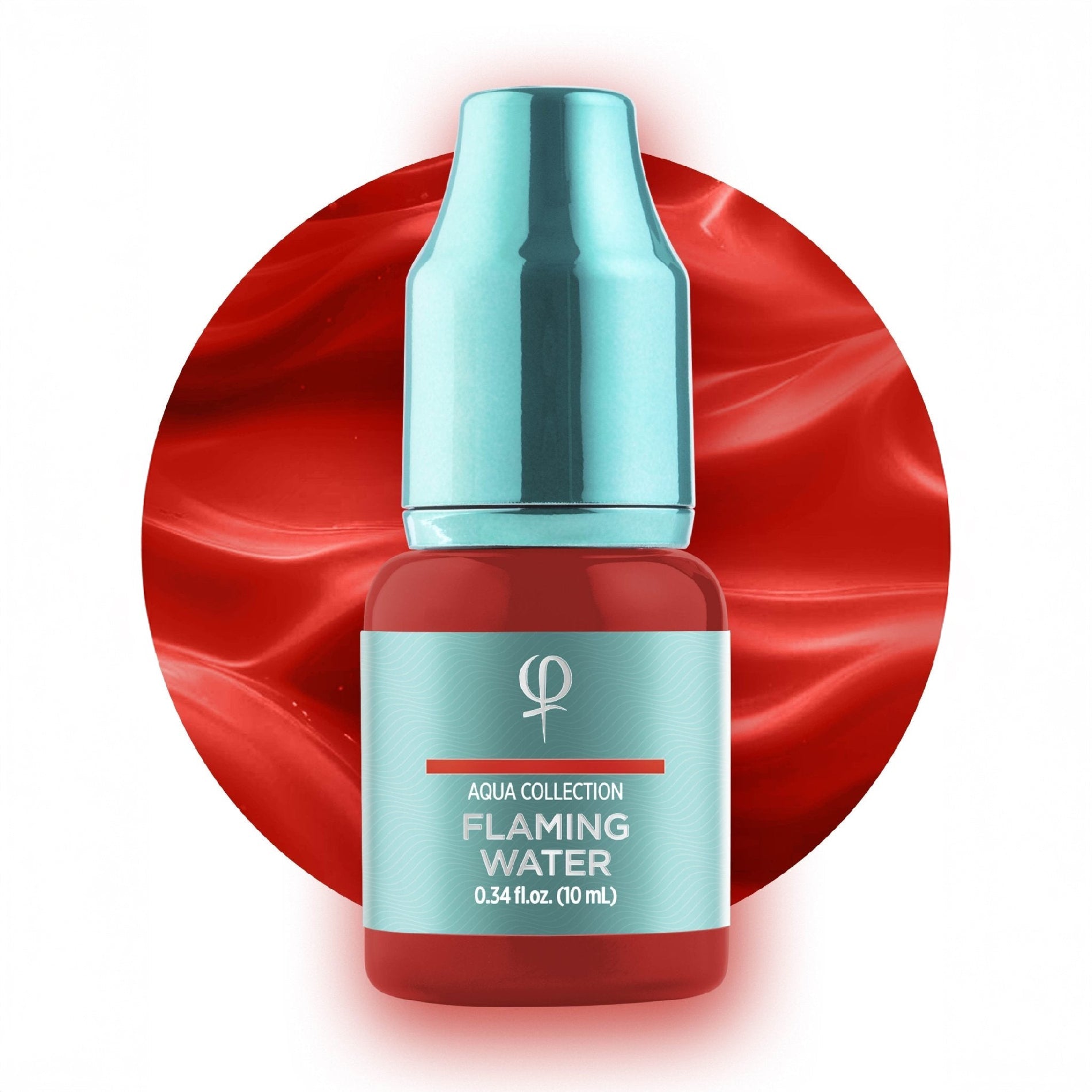 PhiAcademy - Flaming Water AQUA PMU pigment 10ml - Mr.PMU