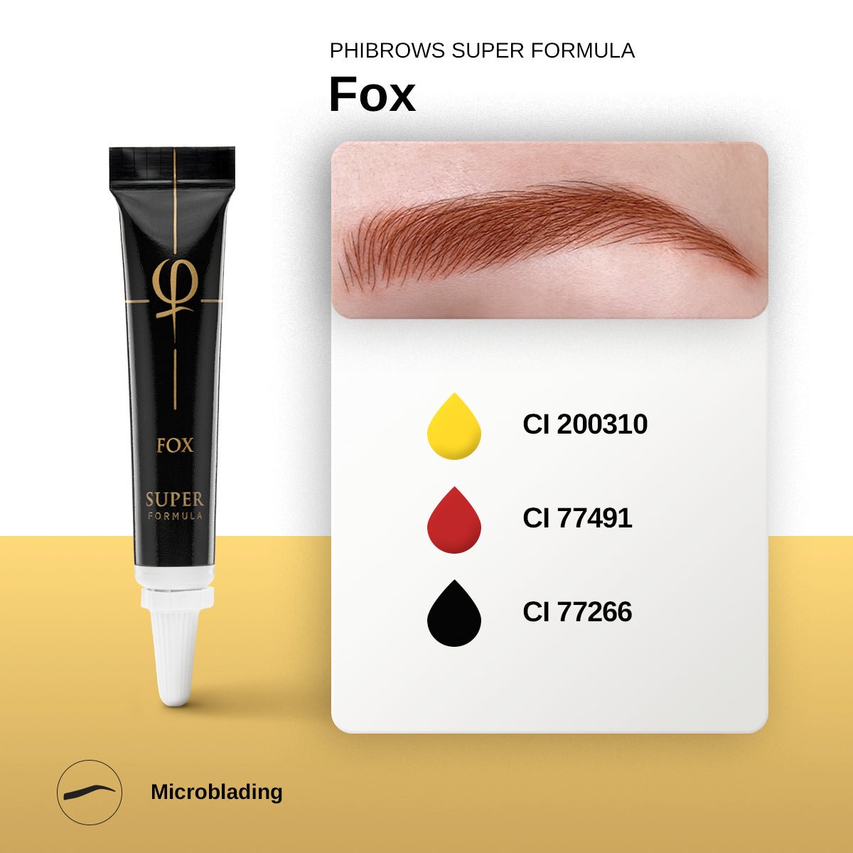 PhiAcademy - FOX SUPER - 5ml - Mr.PMU