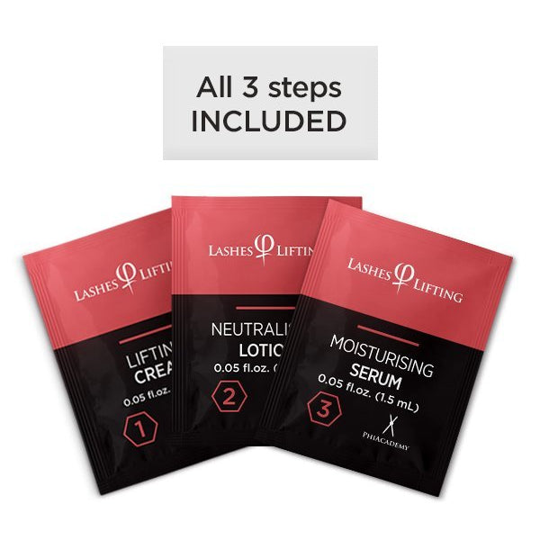 Set Sachet pentru Liftingul Genelor - Premium PhiSeller