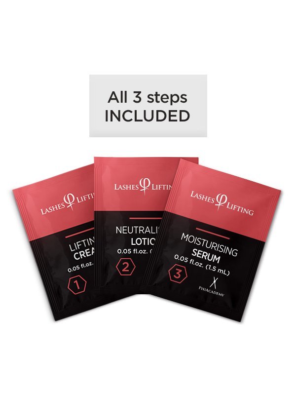 Set Sachet pentru Liftingul Genelor - Premium PhiSeller