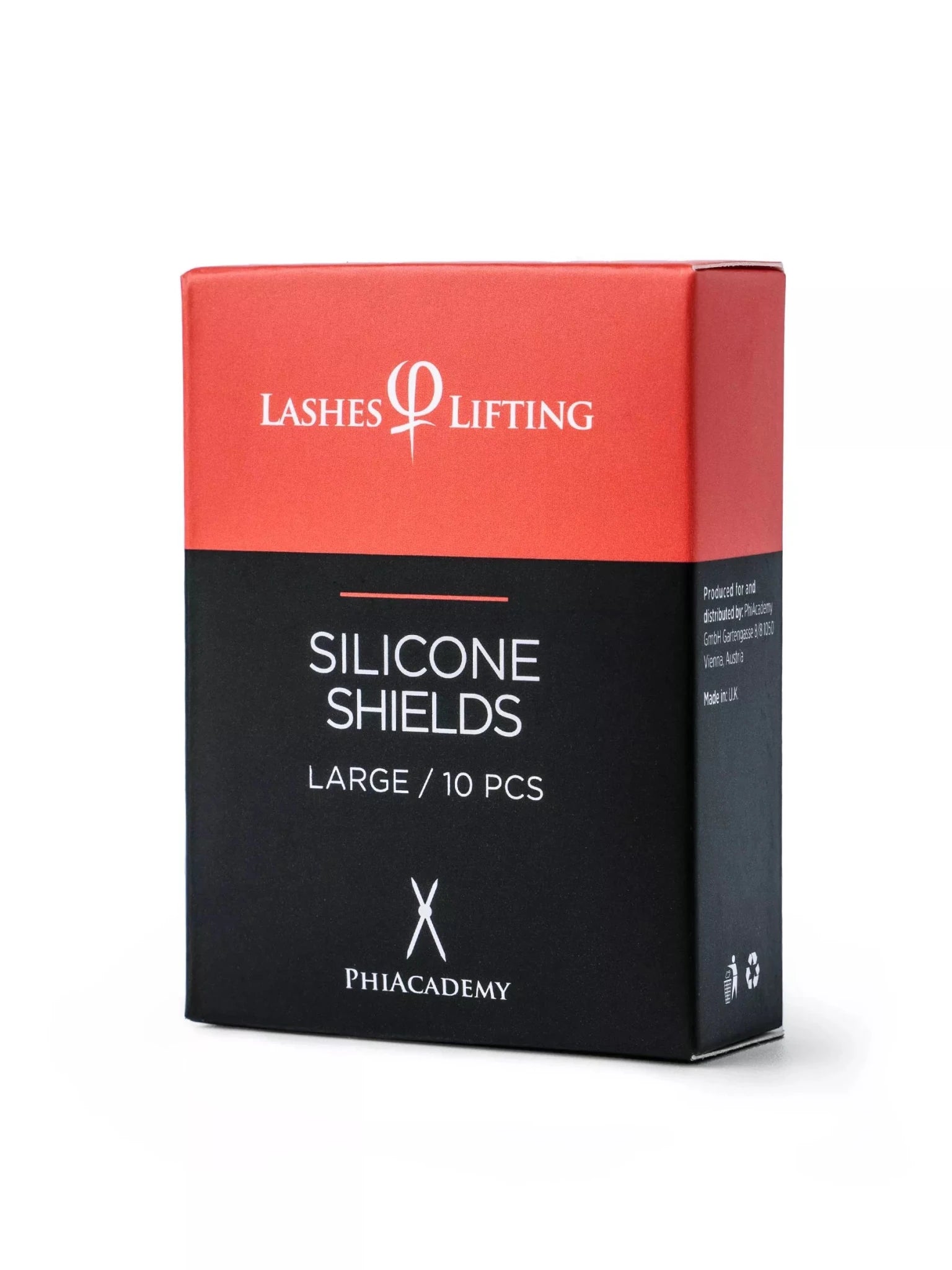 PhiAcademy - Lashes Lifting Silicone Shields Large 10pcs - Mr.PMU