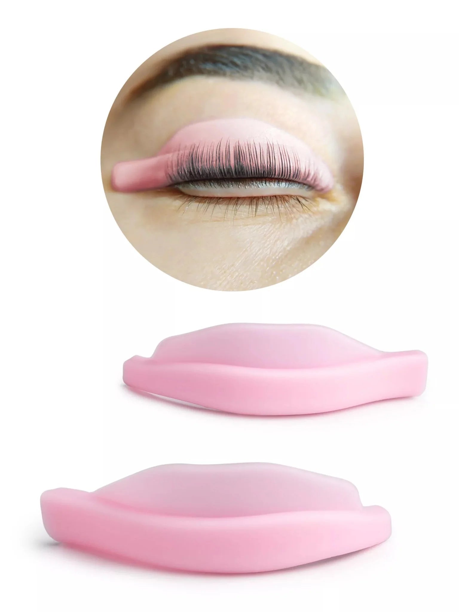 PhiAcademy - Lashes Lifting Silicone Shields Medium - 5pairs - Mr.PMU
