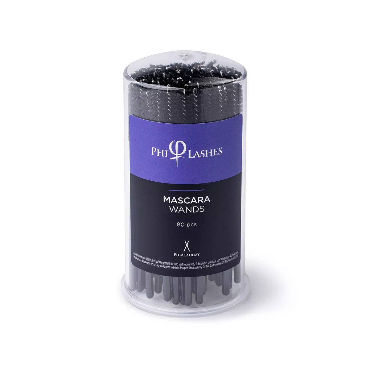 PhiAcademy - Lashes Mascara Brush (80pcs) - Mr.PMU