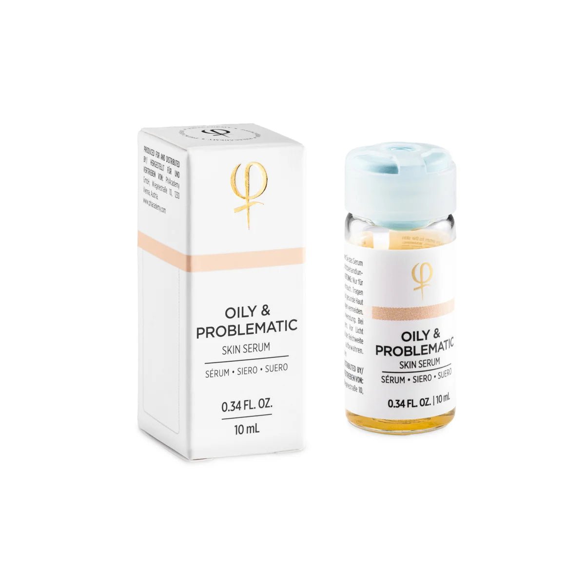 PhiAcademy - Oily & Problematic Skin Serum 10ml - Mr.PMU