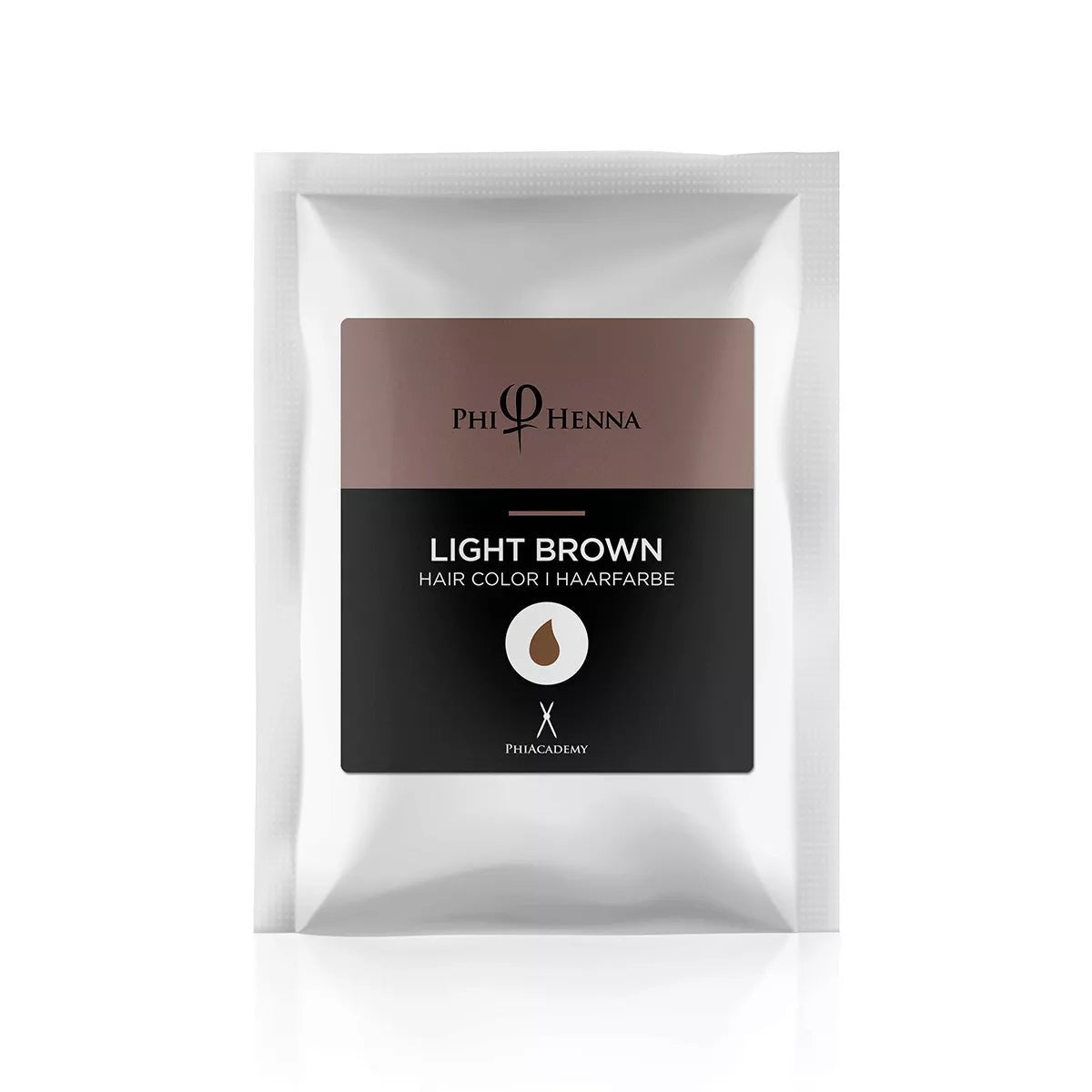 PhiAcademy - PhiHenna Light Brown - Mr.PMU