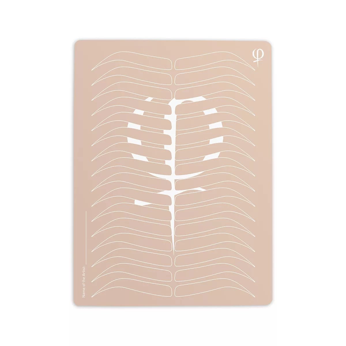 PhiAcademy - Practising Latex Printed Shape and Outlines - 3pcs - Mr.PMU